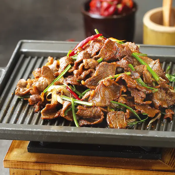 Stir-Fried Lamb